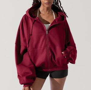 Popflex cloud zip up hoodie